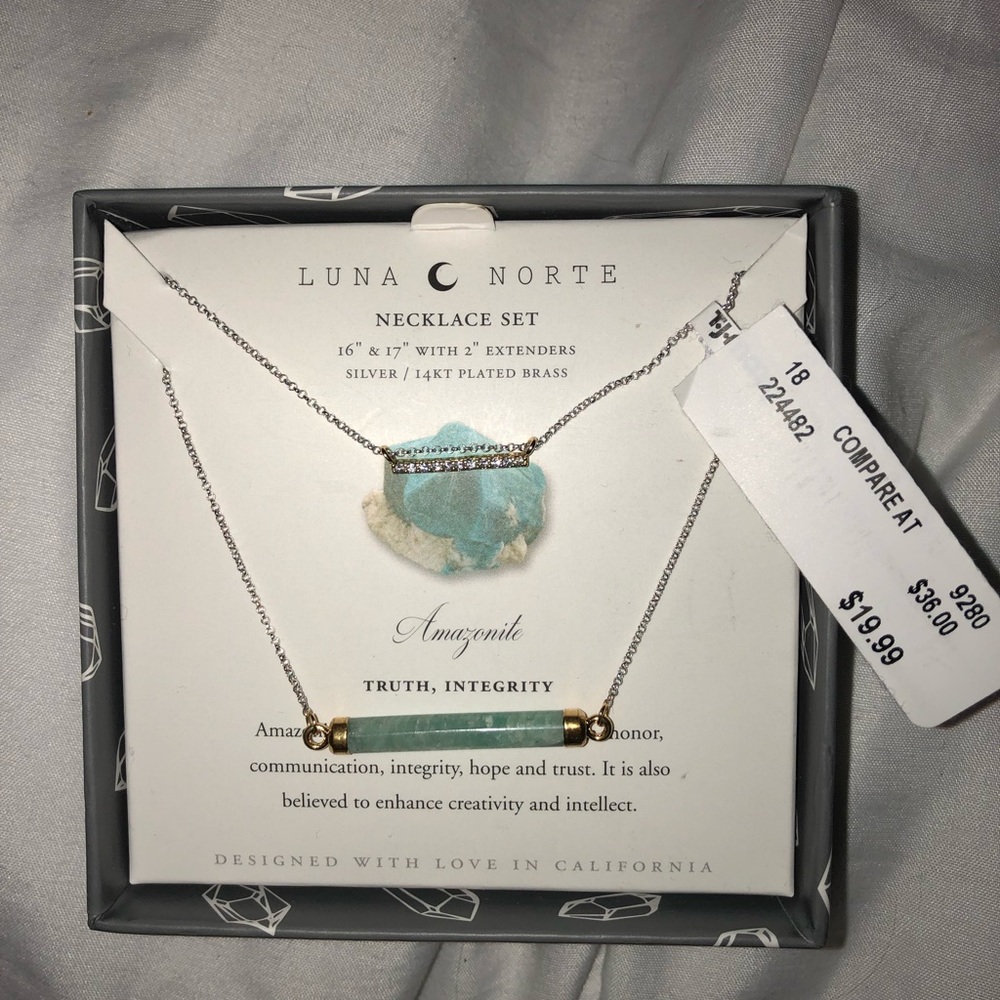 Luna Norte necklaces